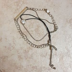 Charming Charlie's gold adjustable anklet